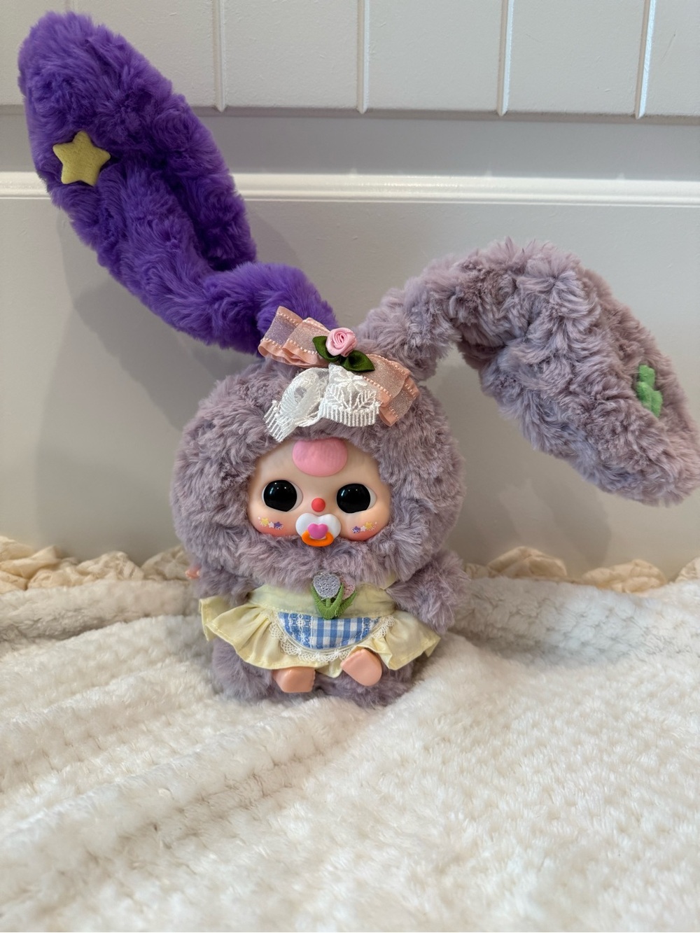 Baby Three Lili Rabbit Town purple